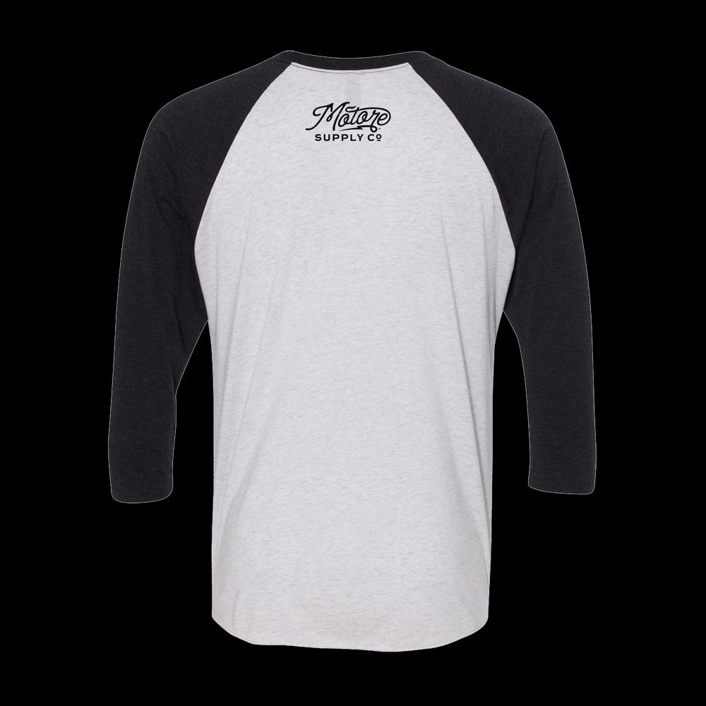 Motorcycle Baseball Tee - Picture 3 of 6